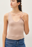 Super Soft Cool Core Tank Top-Tank Tops-be cool-The Silo Boutique, Women's Fashion Boutique Located in Warren and Grand Forks North Dakota