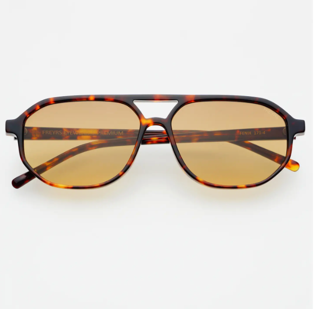 Freyrs Fenix Sunglasses-Brown-Sunglasses-freyers-The Silo Boutique, Women's Fashion Boutique Located in Warren and Grand Forks North Dakota