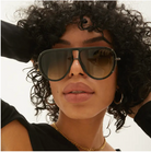 TopFoxx Ivy Olive Sunglasses-Sunglasses-topfoxx-The Silo Boutique, Women's Fashion Boutique Located in Warren and Grand Forks North Dakota