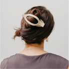 KAXI Lay Down 2.0 Claw Clip-Matte Bone-Hair Accessories-zad-The Silo Boutique, Women's Fashion Boutique Located in Warren and Grand Forks North Dakota