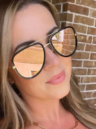 Dax Cove in Rose Pink-Sunglasses-dax-The Silo Boutique, Women's Fashion Boutique Located in Warren and Grand Forks North Dakota