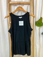 Everly Tank-Tank Tops-mittoshop-The Silo Boutique, Women's Fashion Boutique Located in Warren and Grand Forks North Dakota