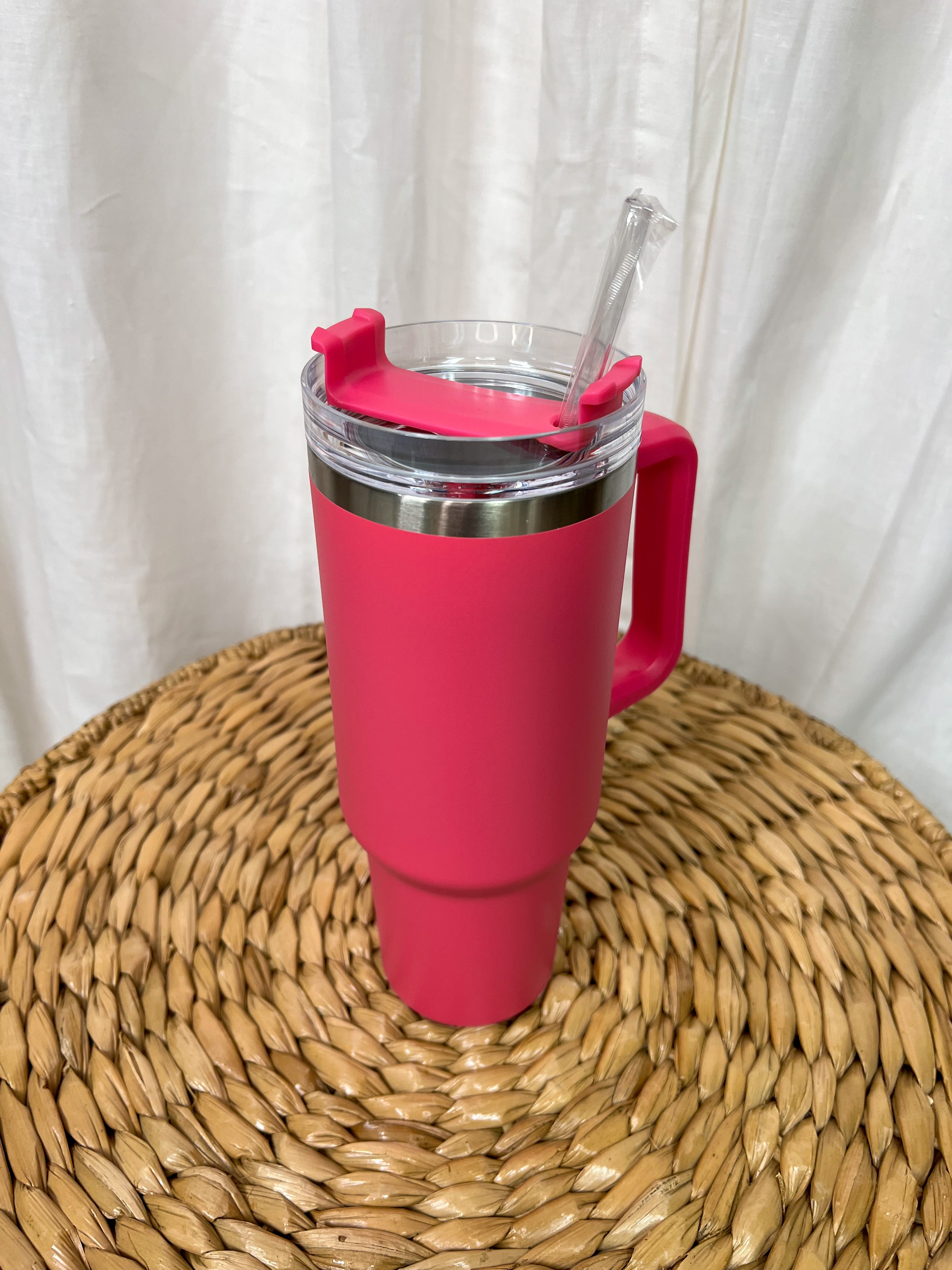 Bradley Tumbler-Drinkware-babe-The Silo Boutique, Women's Fashion Boutique Located in Warren and Grand Forks North Dakota