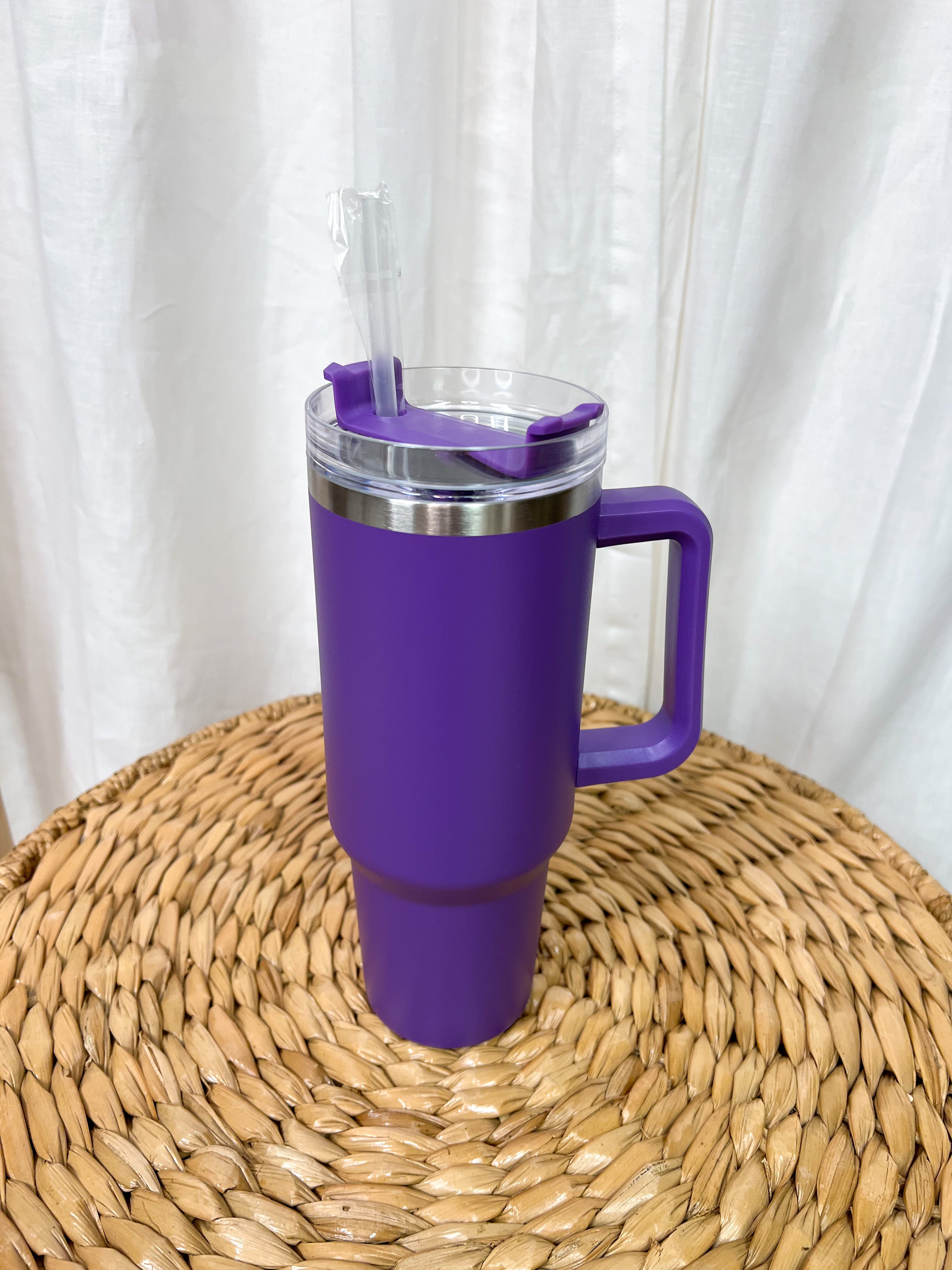 Bradley Tumbler-Drinkware-babe-The Silo Boutique, Women's Fashion Boutique Located in Warren and Grand Forks North Dakota