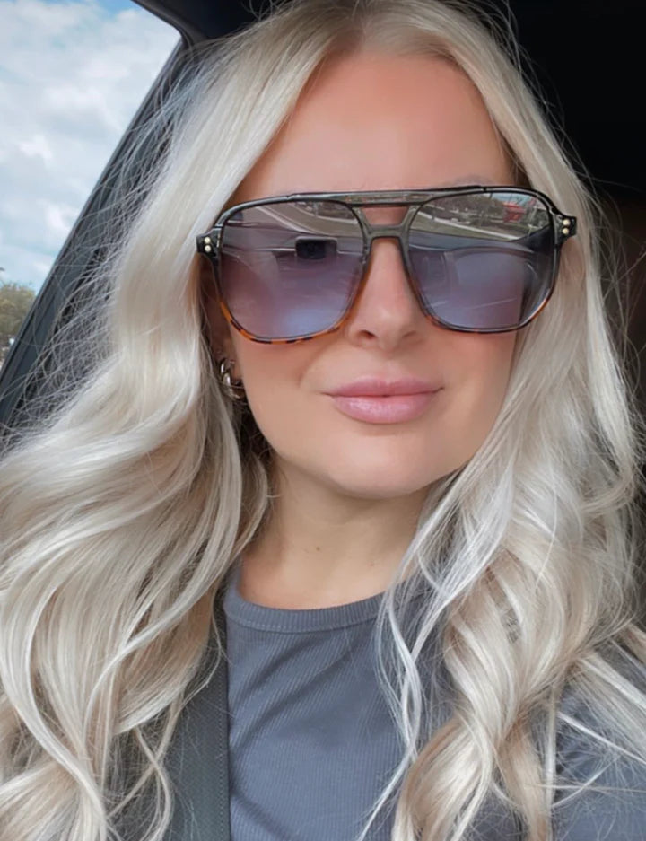 Dax Skye Black Sunglasses-Sunglasses-dax-The Silo Boutique, Women's Fashion Boutique Located in Warren and Grand Forks North Dakota