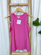 Everly Tank-Tank Tops-mittoshop-The Silo Boutique, Women's Fashion Boutique Located in Warren and Grand Forks North Dakota