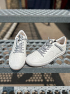 ShuShop Paz Sand Suede Sneaker-Final Sale-Sneakers-shu-The Silo Boutique, Women's Fashion Boutique Located in Warren and Grand Forks North Dakota