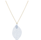 White Filigree Leaf Necklace-earrings-Accessorize Me, LLC-The Silo Boutique, Women's Fashion Boutique Located in Warren and Grand Forks North Dakota