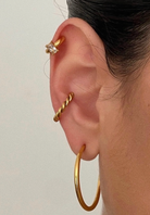 Ellie Vail Ear Cuff-Earrings-ellie vail-The Silo Boutique, Women's Fashion Boutique Located in Warren and Grand Forks North Dakota