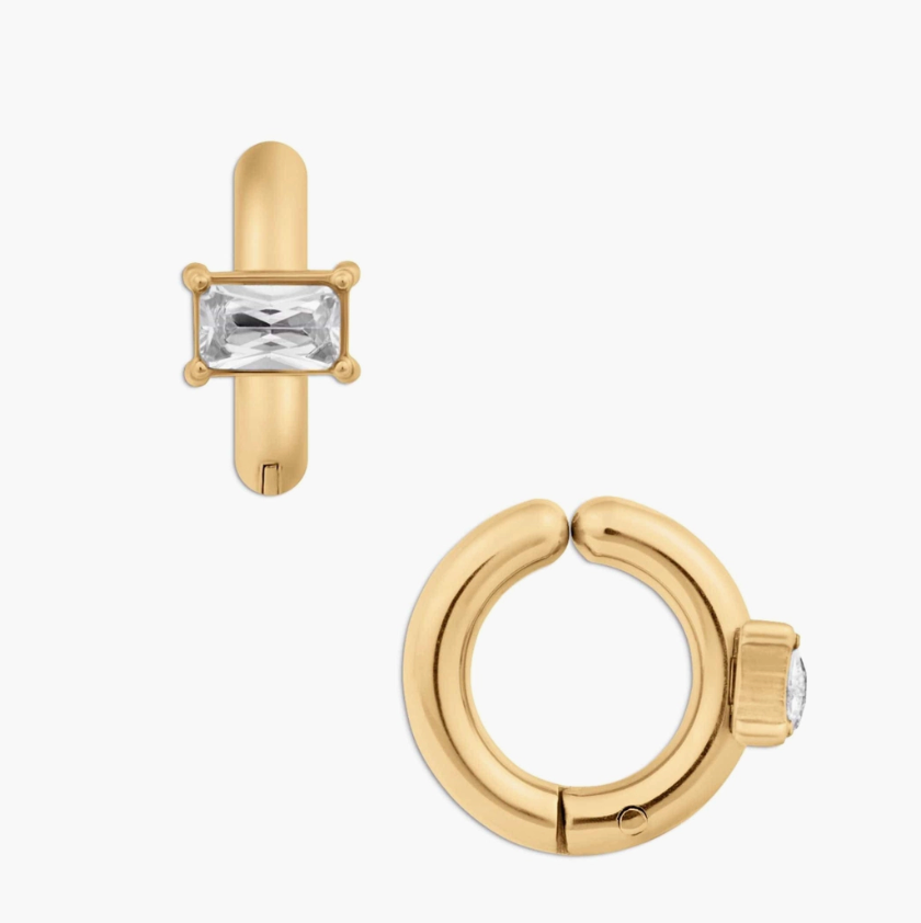 Ellie Vail Ear Cuff-Final Sale-Earrings-ellie vail-The Silo Boutique, Women's Fashion Boutique Located in Warren and Grand Forks North Dakota