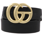 GG Logo Belt-Belts-art box-The Silo Boutique, Women's Fashion Boutique Located in Warren and Grand Forks North Dakota