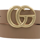 GG Logo Belt-Belts-art box-The Silo Boutique, Women's Fashion Boutique Located in Warren and Grand Forks North Dakota