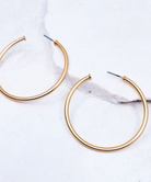 Seoula Hoop Earrings-Earrings-southern seoul-The Silo Boutique, Women's Fashion Boutique Located in Warren and Grand Forks North Dakota