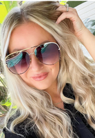 Dax Cheetah Aviator Sunglasses-Sunglasses-dax-The Silo Boutique, Women's Fashion Boutique Located in Warren and Grand Forks North Dakota