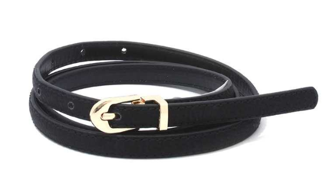 Sonny Skinny Belt-Final Sale-Belts-bag boutique-The Silo Boutique, Women's Fashion Boutique Located in Warren and Grand Forks North Dakota