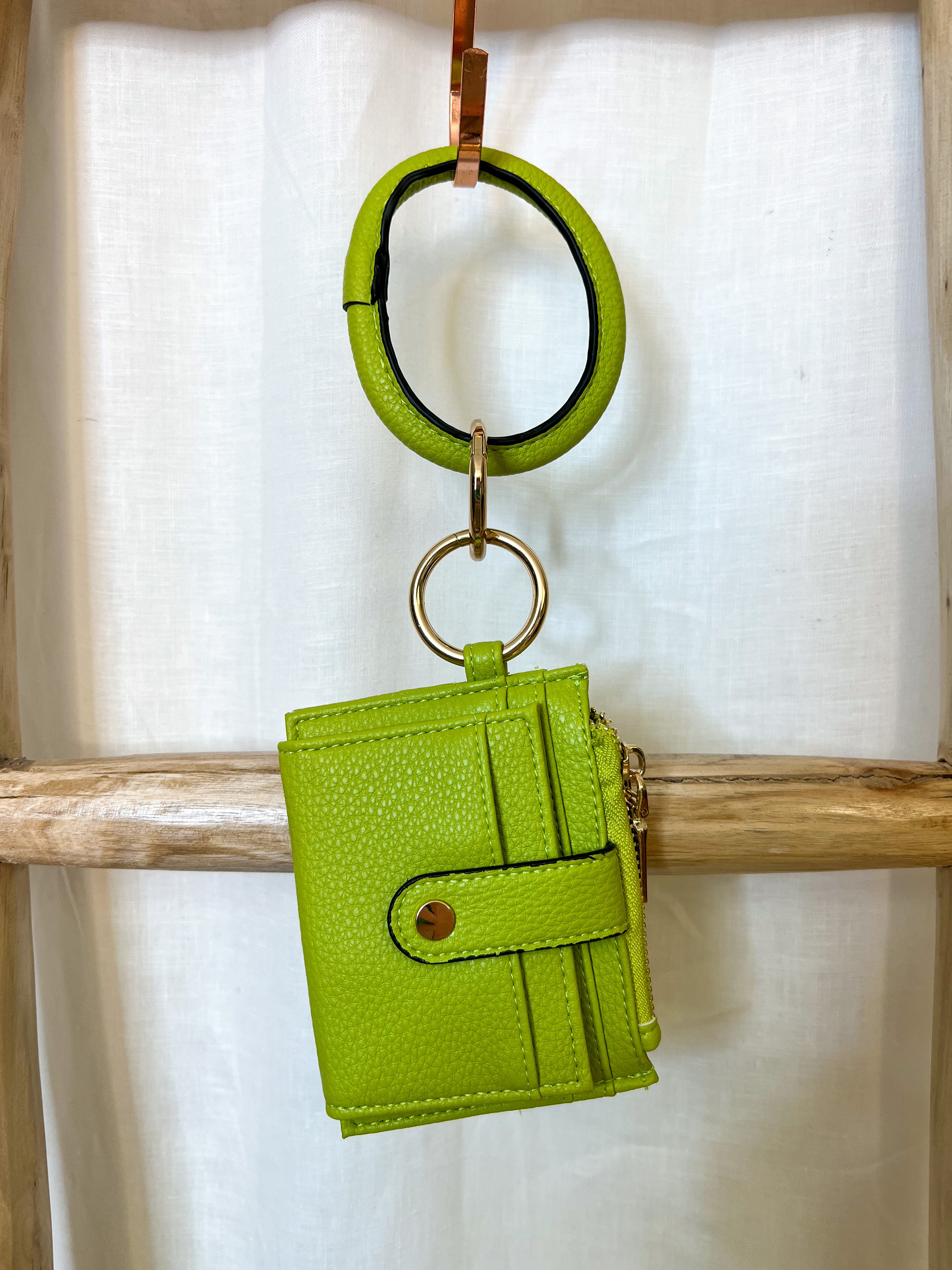 Sammie Mini Snap Wallet w/ Ring-Wallets-Jen and Co-The Silo Boutique, Women's Fashion Boutique Located in Warren and Grand Forks North Dakota