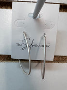 Favorite Hoop-Earrings-Dallas Market-The Silo Boutique, Women's Fashion Boutique Located in Warren and Grand Forks North Dakota