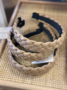 Braided Headband-Headbands-Fame-The Silo Boutique, Women's Fashion Boutique Located in Warren and Grand Forks North Dakota