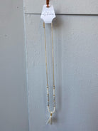 Lucky Brand Shell Necklace-Necklaces-Lucky Brand-The Silo Boutique, Women's Fashion Boutique Located in Warren and Grand Forks North Dakota