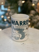 Warren Coffee Mug-Coffee Mugs-ivory and sage-The Silo Boutique, Women's Fashion Boutique Located in Warren and Grand Forks North Dakota