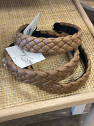 Braided Headband-Headbands-Fame-The Silo Boutique, Women's Fashion Boutique Located in Warren and Grand Forks North Dakota