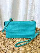 Riley 3 Compartment Crossbody/Wristlet-Crossbody Purses-Jen and Co-The Silo Boutique, Women's Fashion Boutique Located in Warren and Grand Forks North Dakota