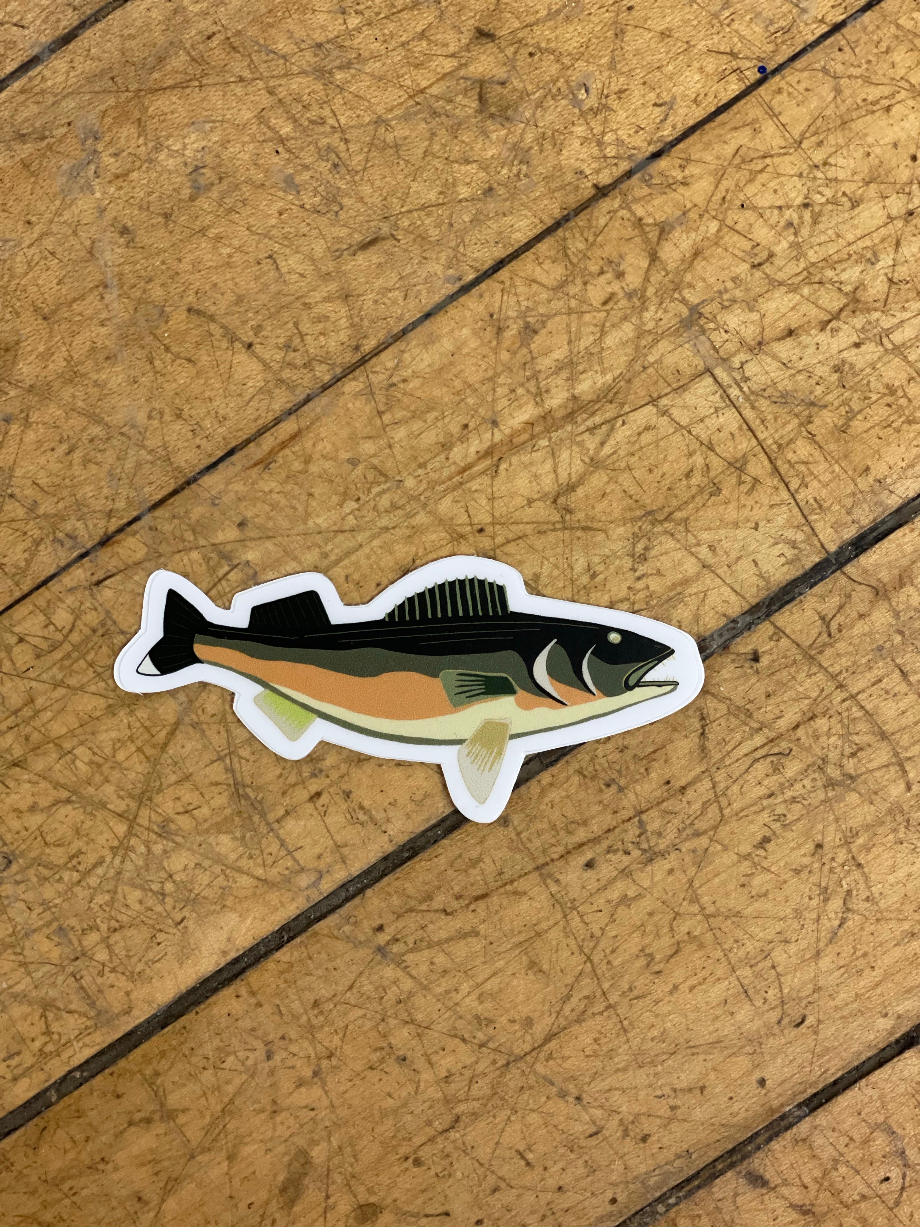 Fish Sticker-Stickers-nice enough-The Silo Boutique, Women's Fashion Boutique Located in Warren and Grand Forks North Dakota