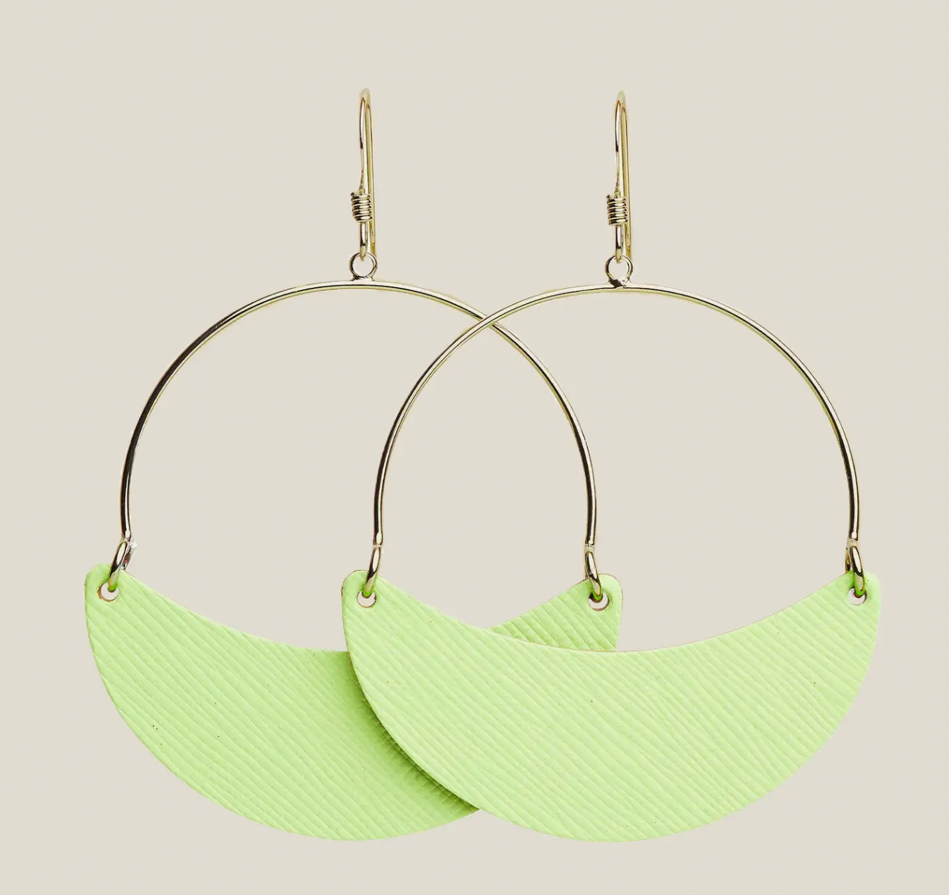 Nickel and Suede Citrus Asters Small Earrings-earrings-nickel and Suede-The Silo Boutique, Women's Fashion Boutique Located in Warren and Grand Forks North Dakota