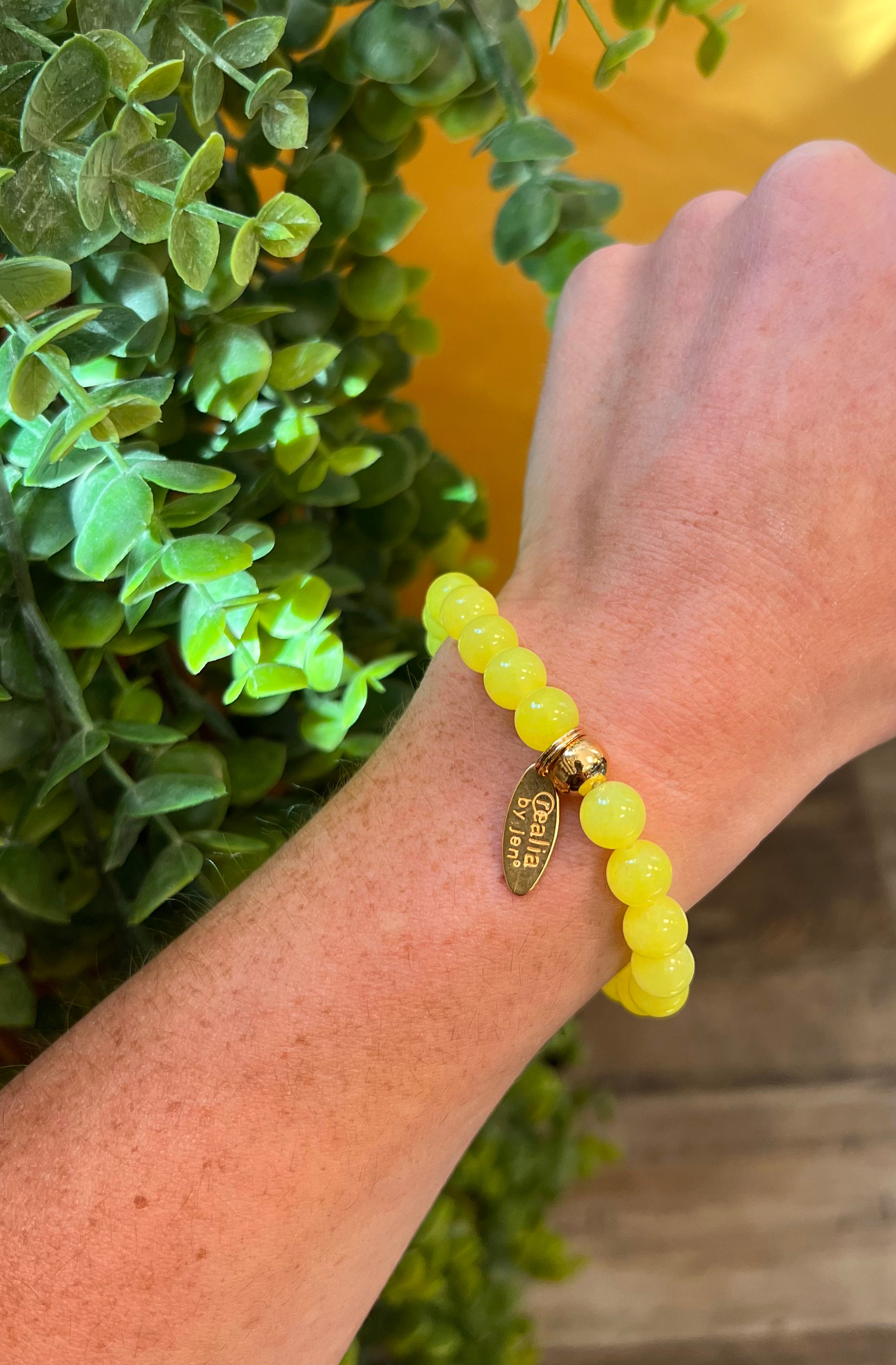 Neon Yellow Realia by Jen Bracelet-Bracelets-realia-The Silo Boutique, Women's Fashion Boutique Located in Warren and Grand Forks North Dakota