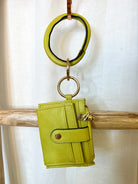 Sammie Mini Snap Wallet w/ Ring-Wallets-Jen and Co-The Silo Boutique, Women's Fashion Boutique Located in Warren and Grand Forks North Dakota