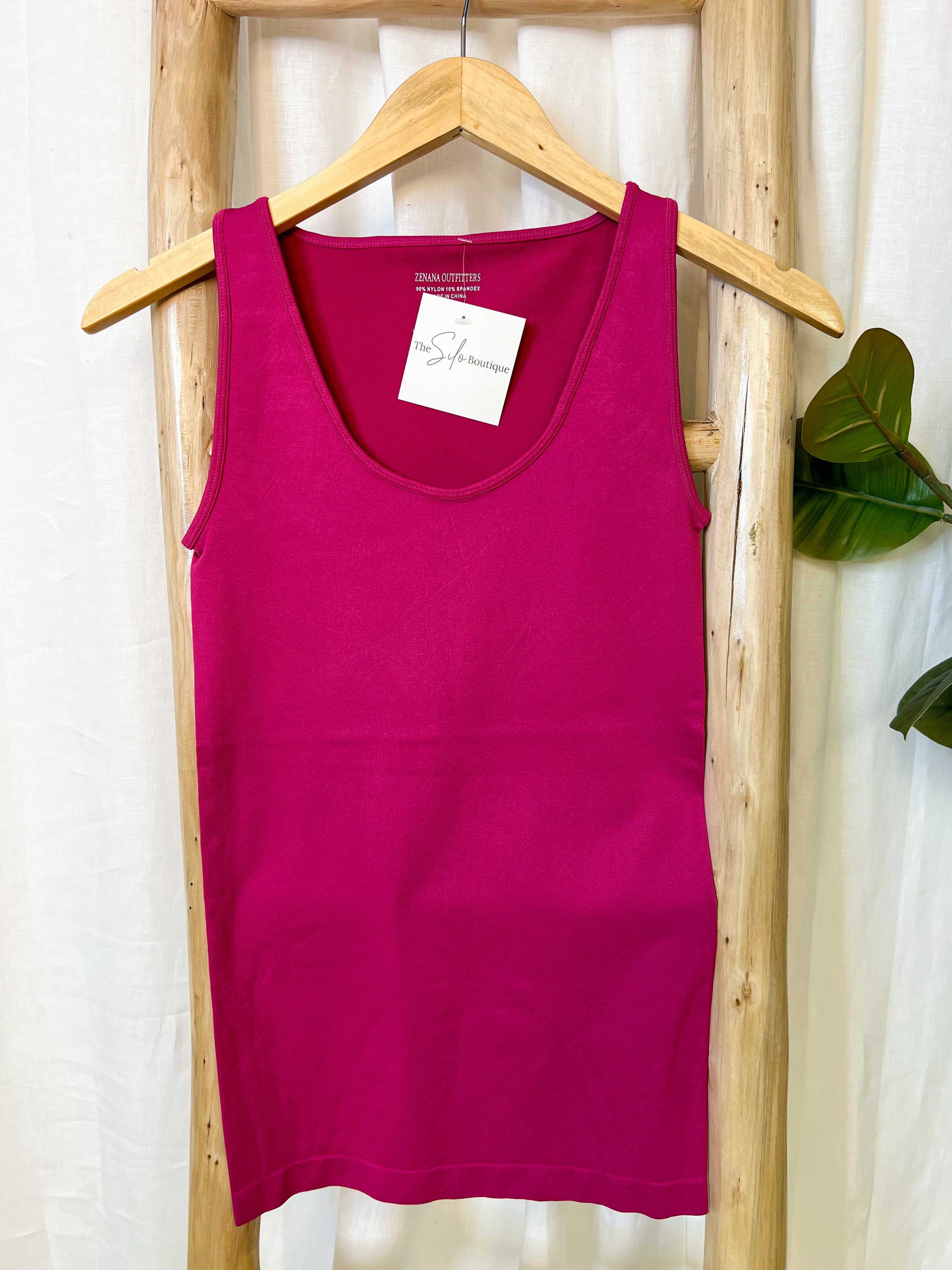 Cal Cami-Cami-Zenana-The Silo Boutique, Women's Fashion Boutique Located in Warren and Grand Forks North Dakota